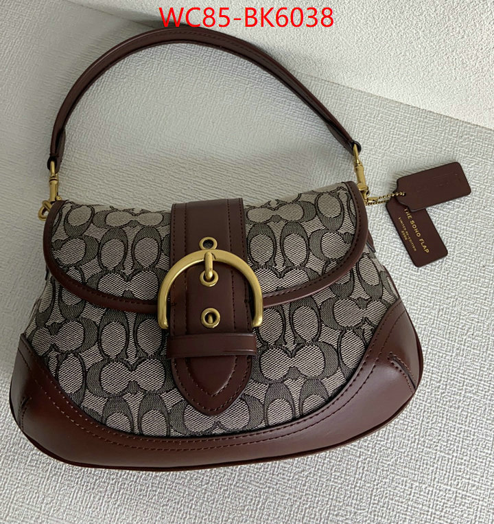 Coach Bags(4A)-Handbag- how can i find replica ID: BK6038 $: 85USD,