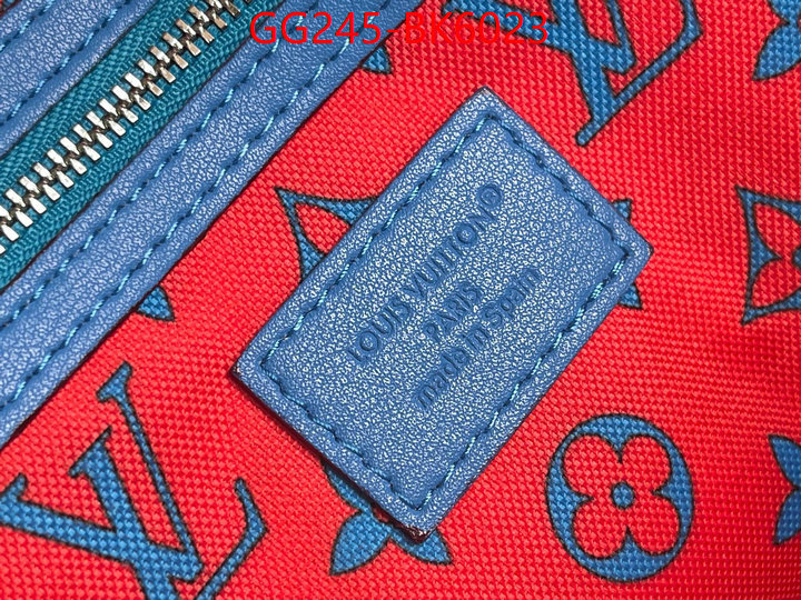 LV Bags(TOP)-Keepall BandouliRe 45-50- fake cheap best online ID: BK6023 $: 245USD,