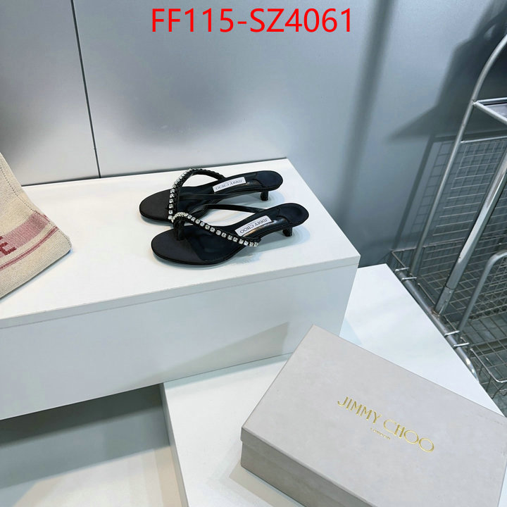 Women Shoes-Jimmy Choo quality replica ID: SZ4061 $: 115USD