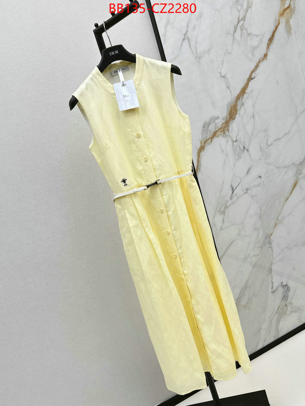 Clothing-Dior best site for replica ID: CZ2280 $: 135USD
