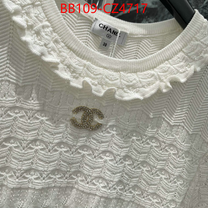 Clothing-Chanel wholesale china ID: CZ4717 $: 109USD