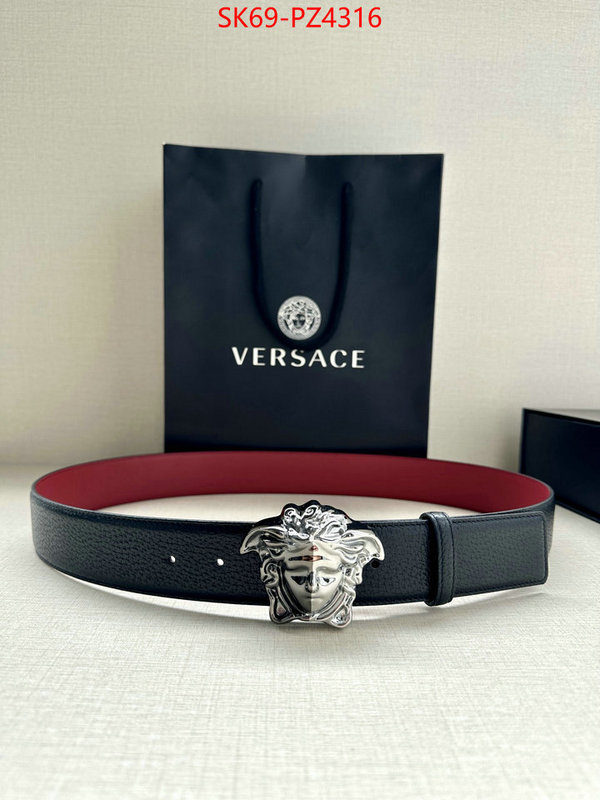 Belts-Versace counter quality ID: PZ4316 $: 69USD