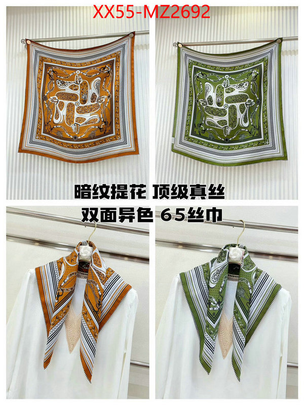 Scarf-Hermes wholesale sale ID: MZ2692 $: 55USD
