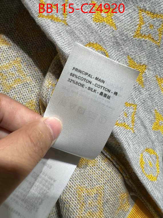 Clothing-LV what are the best replica ID: CZ4920 $: 115USD