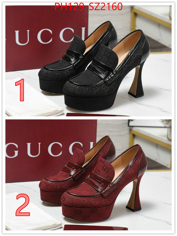 Women Shoes-Gucci high quality designer ID: SZ2160 $: 129USD