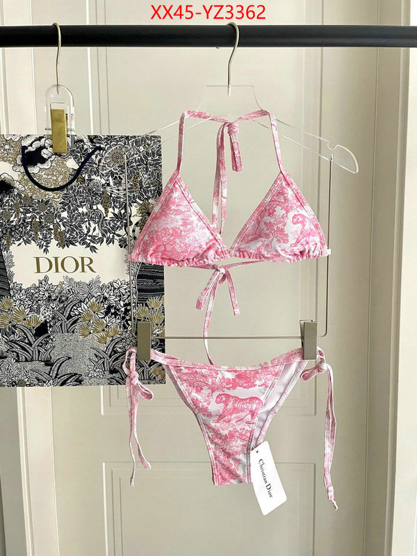 Swimsuit-Dior best luxury replica ID: YZ3362 $: 45USD