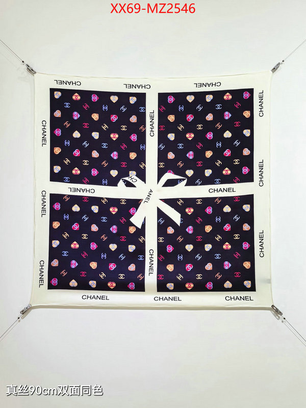 Scarf-Chanel top sale ID: MZ2546 $: 69USD