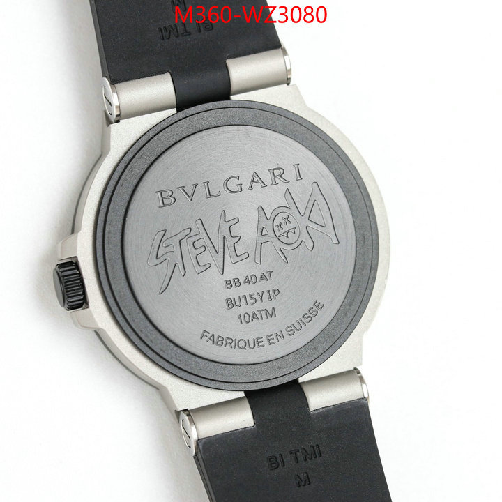 Watch(TOP)-Bvlgari fake aaaaa ID: WZ3080 $: 360USD