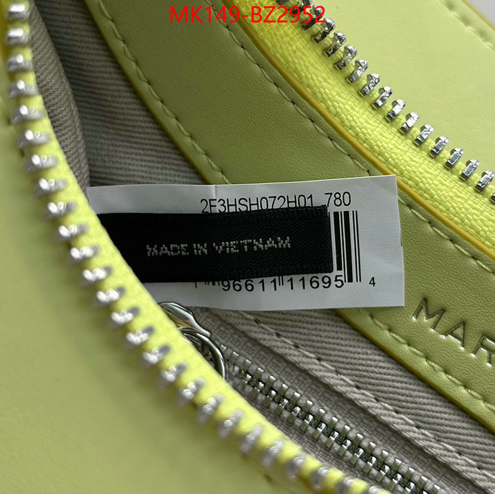 Marc Jacobs Bags(TOP)-Crossbody- best wholesale replica ID: BZ2952 $: 149USD,