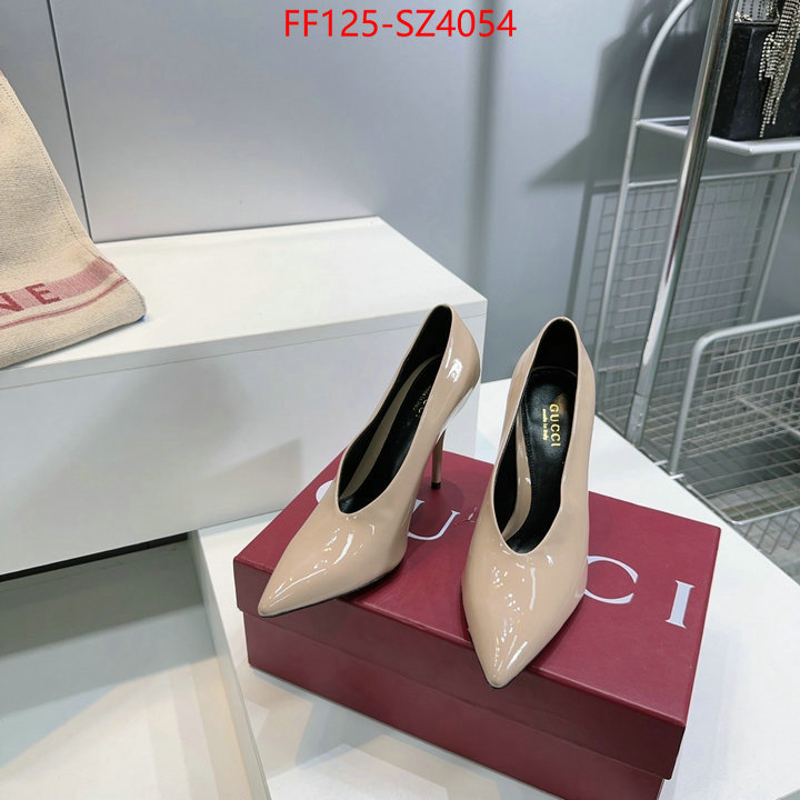 Women Shoes-Gucci how to buy replica shop ID: SZ4054 $: 125USD