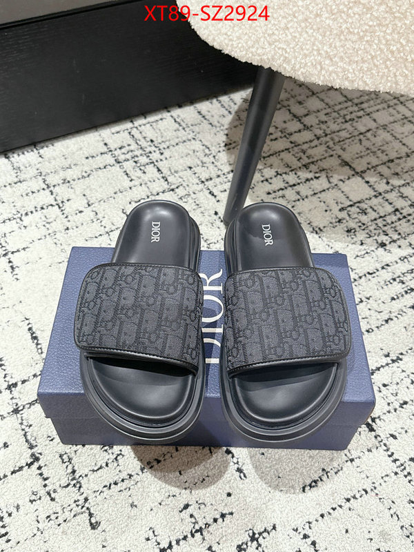 Women Shoes-Dior where can you buy replica ID: SZ2924 $: 89USD