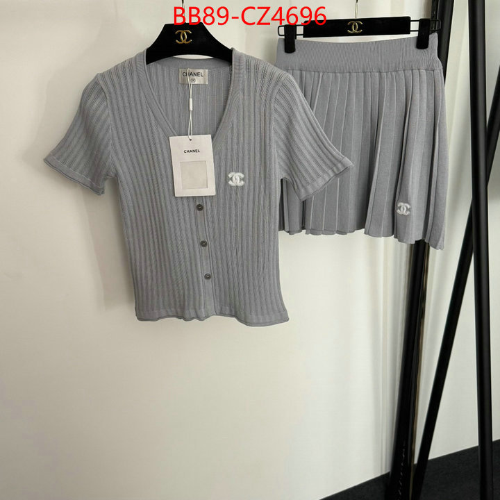 Clothing-Chanel where to buy high quality ID: CZ4696 $: 95USD