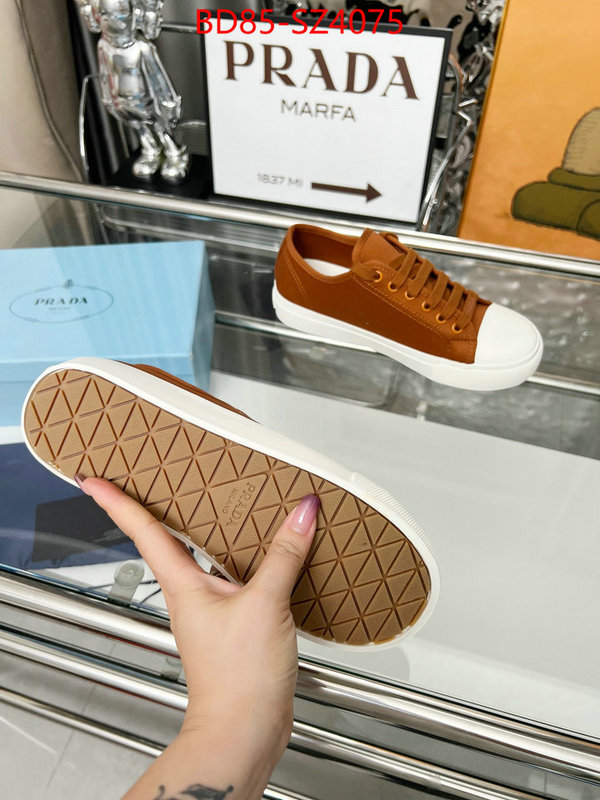 Women Shoes-Prada where can i buy ID: SZ4075 $: 85USD
