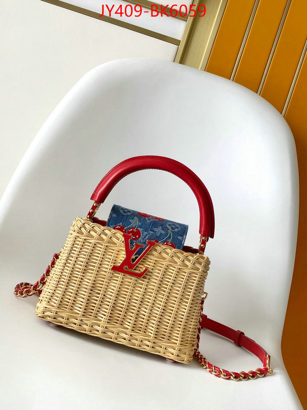 LV Bags(TOP)-Handbag Collection- luxury 7 star replica ID: BK6059 $: 409USD,
