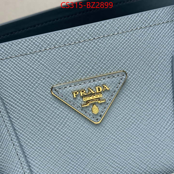 Prada Bags(4A)-Handbag- designer replica ID: BZ2899 $: 315USD,