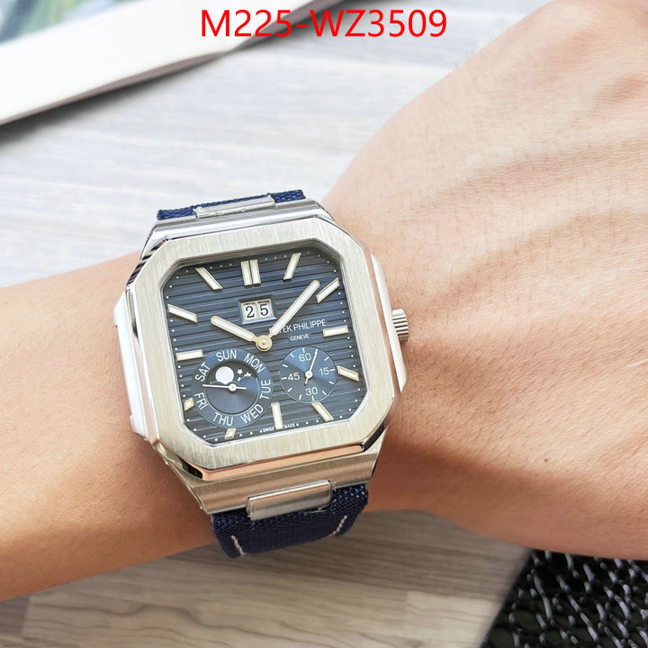 Watch(TOP)-Patek Philippe luxury fake ID: WZ3509 $: 225USD-shoes yupoo Watch(TOP)-Patek Philippe luxury fake ID: WZ3509 $: 225USD