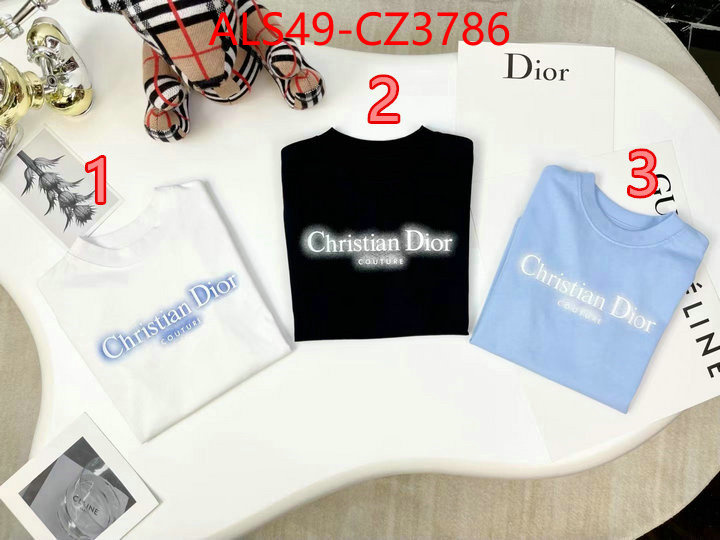 Kids clothing-Dior where to buy replicas ID: CZ3786 $: 49USD