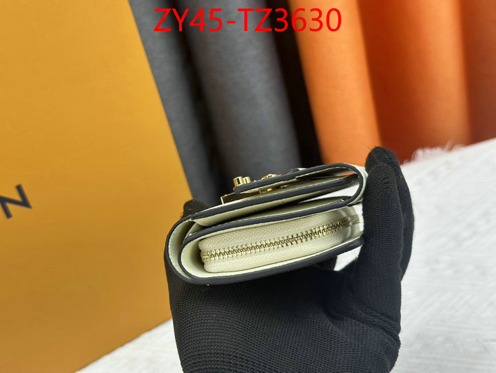LV Bags(4A)-Wallet where to buy replicas ID: TZ3630 $: 45USD,