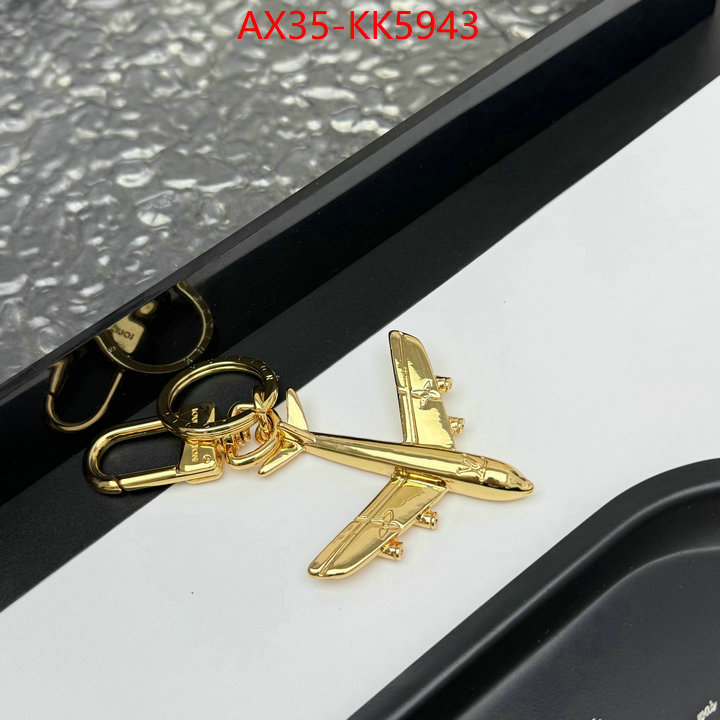 Key pendant-LV replica aaaaa designer ID: KK5943 $: 35USD