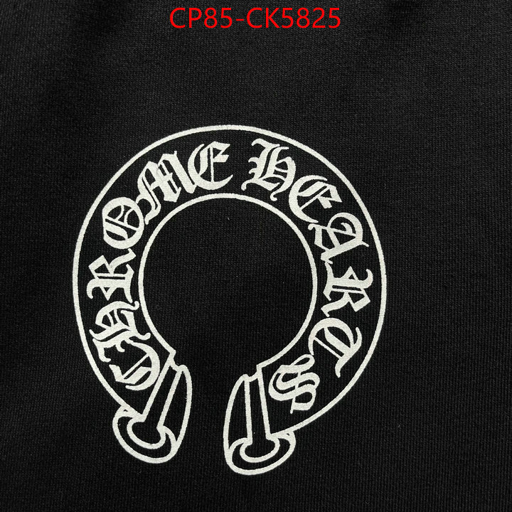 Clothing-Chrome Hearts most desired ID: CK5825 $: 85USD