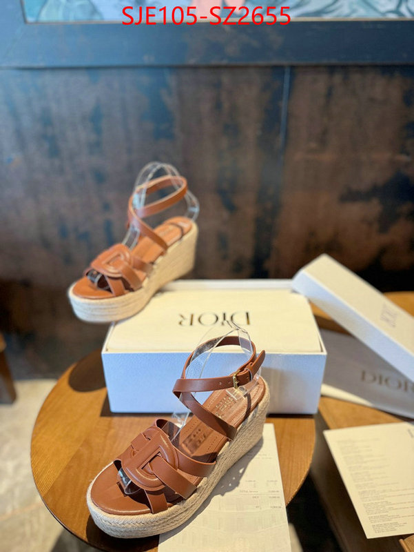 Women Shoes-Dior cheap high quality replica ID: SZ2655 $: 105USD