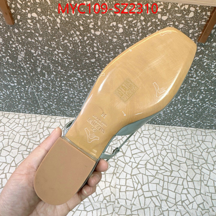 Women Shoes-Valentino buy cheap replica ID: SZ2310 $: 109USD