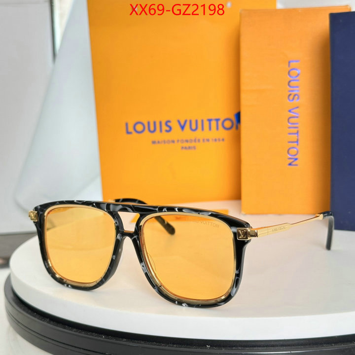 Glasses-LV what is a counter quality ID: GZ2198 $: 69USD