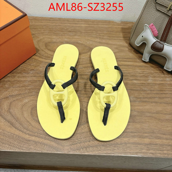 Women Shoes-Hermes best wholesale replica ID: SZ3255 $: 86USD