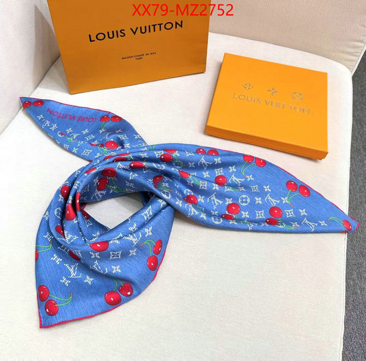 Scarf-LV fashion replica ID: MZ2752 $: 79USD