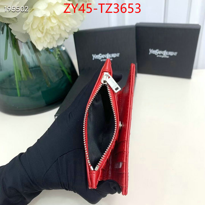YSL Bags(4A)-Wallet- we provide top cheap aaaaa ID: TZ3653 $: 45USD,