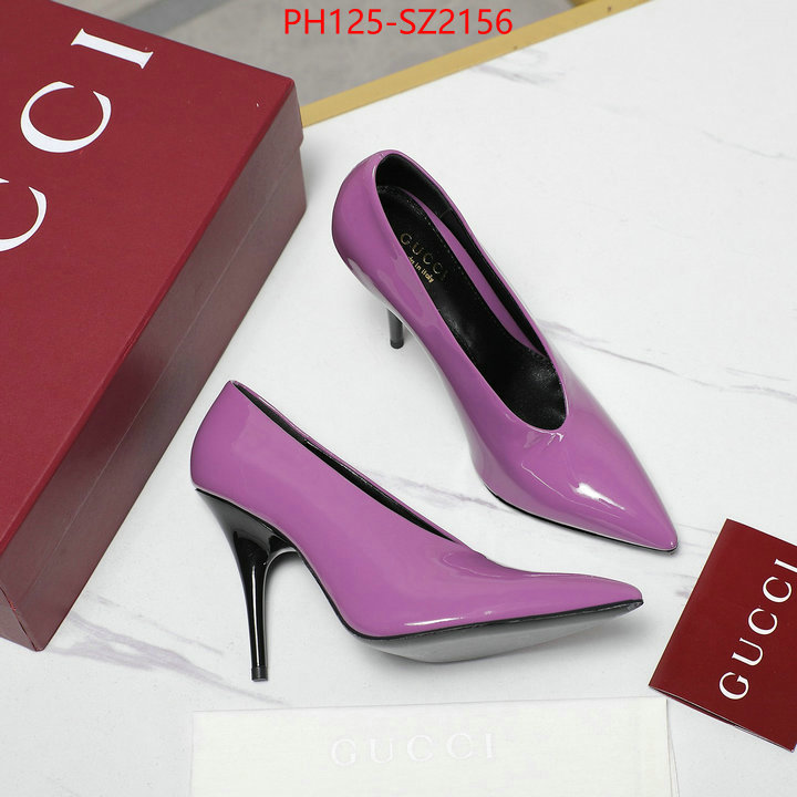 Women Shoes-Gucci best quality fake ID: SZ2156 $: 125USD