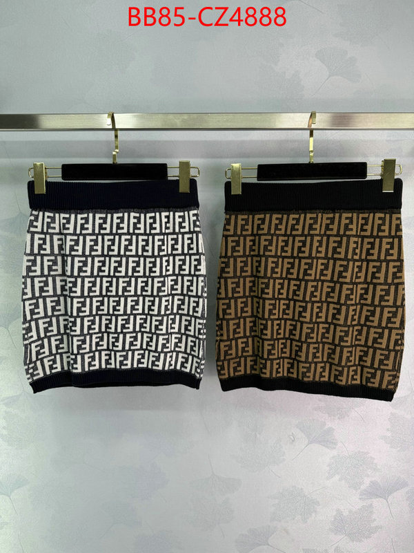 Clothing-Fendi best replica 1:1 ID: CZ4888 $: 85USD