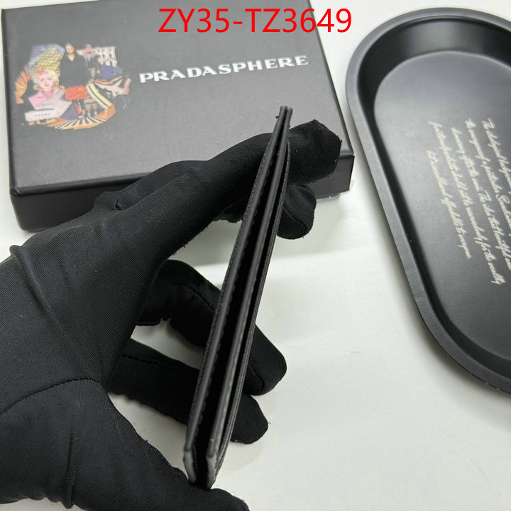Prada Bags(4A)-Wallet customize the best replica ID: TZ3649 $: 35USD,