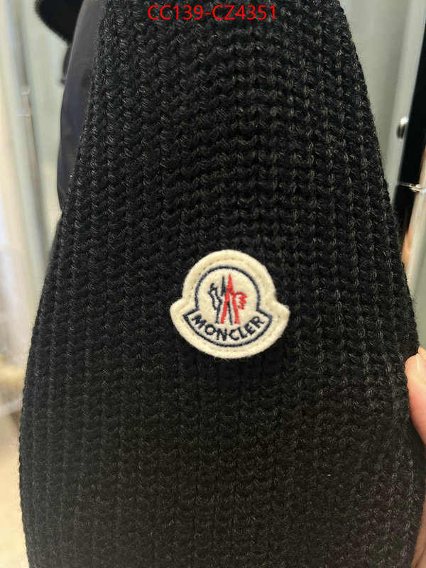 Down jacket Women-Moncler cheap replica designer ID: CZ4351 $: 139USD