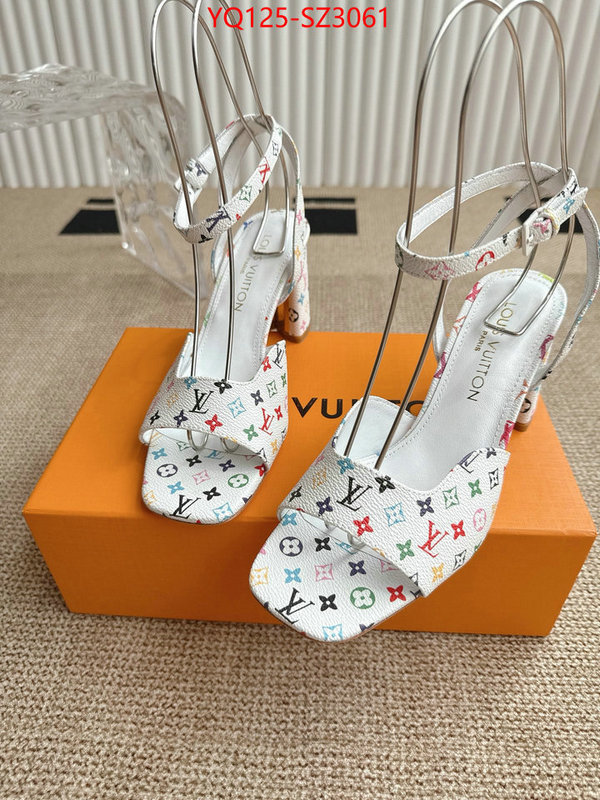 Women Shoes-LV is it illegal to buy dupe ID: SZ3061 $: 125USD
