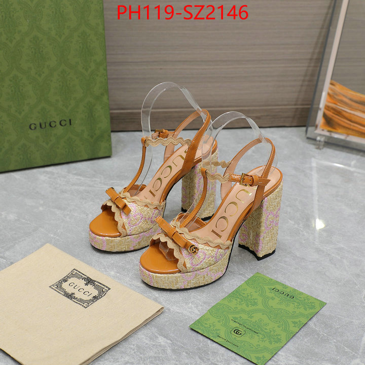 Women Shoes-Gucci luxury ID: SZ2146 $: 119USD
