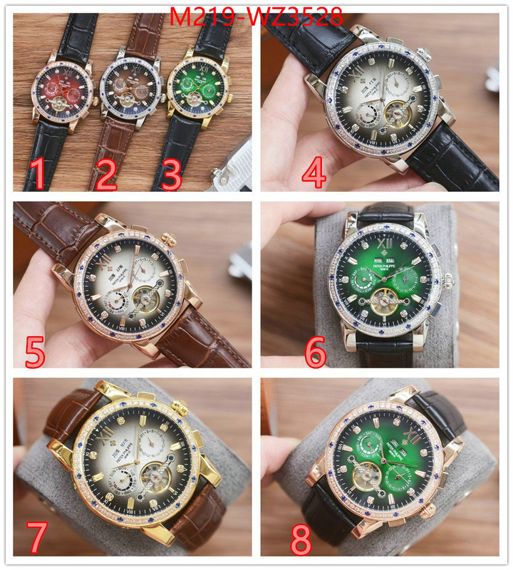 Watch(TOP)-Patek Philippe sell high quality ID: WZ3528 $: 219USD