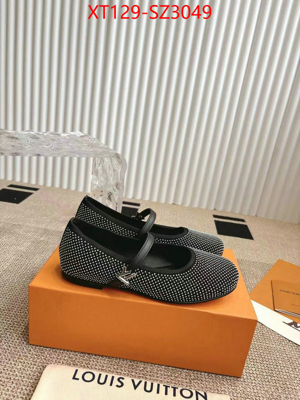 Women Shoes-LV what's the best to buy replica ID: SZ3049 $: 129USD