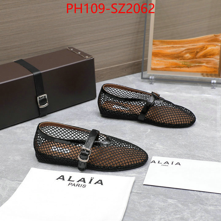 Women Shoes-ALAIA shop now ID: SZ2062 $: 109USD