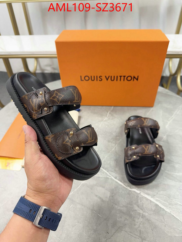 Men Shoes-LV outlet 1:1 replica ID: SZ3671 $: 109USD