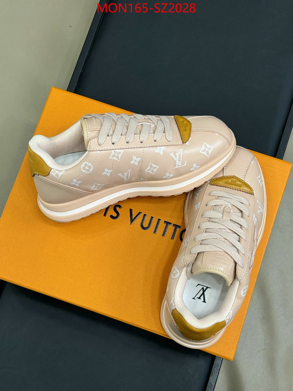 Men Shoes-LV best replica quality ID: SZ2028 $: 165USD
