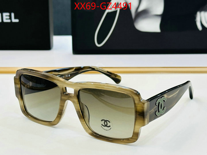Glasses-Chanel fake designer ID: GZ4491 $: 69USD