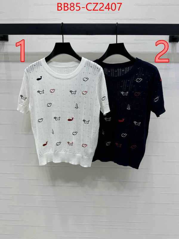 Clothing-Thom Browne the best ID: CZ2407 $: 85USD