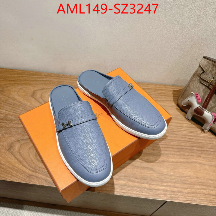 Men Shoes-Hermes good quality replica ID: SZ3247 $: 149USD