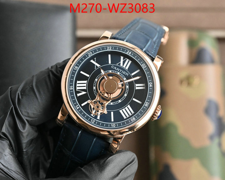 Watch(TOP)-Cartier wholesale imitation designer replicas ID: WZ3083 $: 270USD-shoes yupoo Watch(TOP)-Cartier wholesale imitation designer replicas ID: WZ3083 $: 270USD