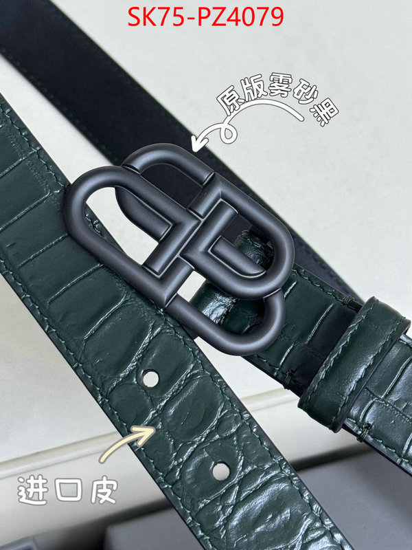 Belts-Balenciaga the most popular ID: PZ4079 $: 75USD
