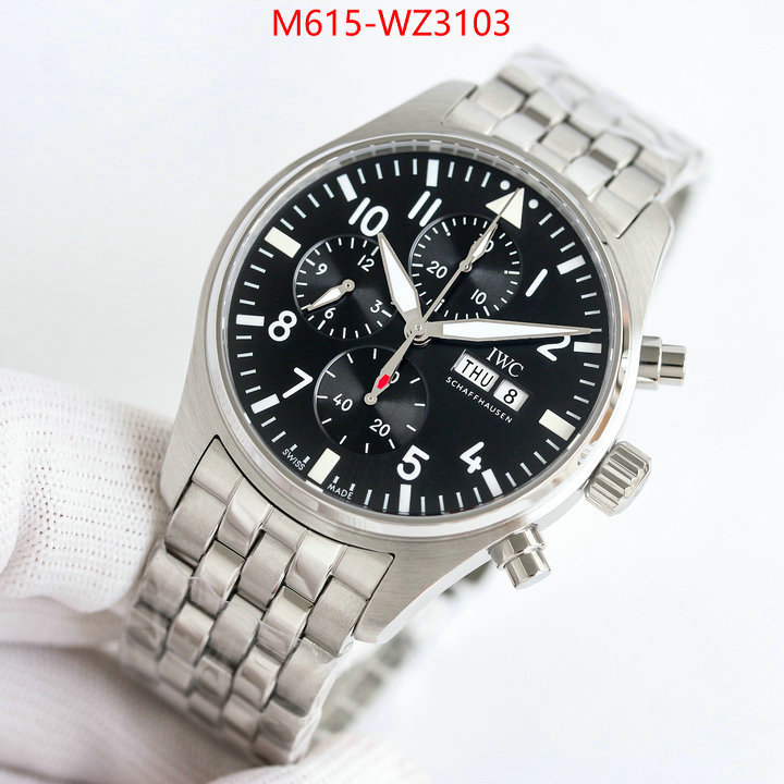 Watch(TOP)-IWC best website for replica ID: WZ3103 $: 615USD