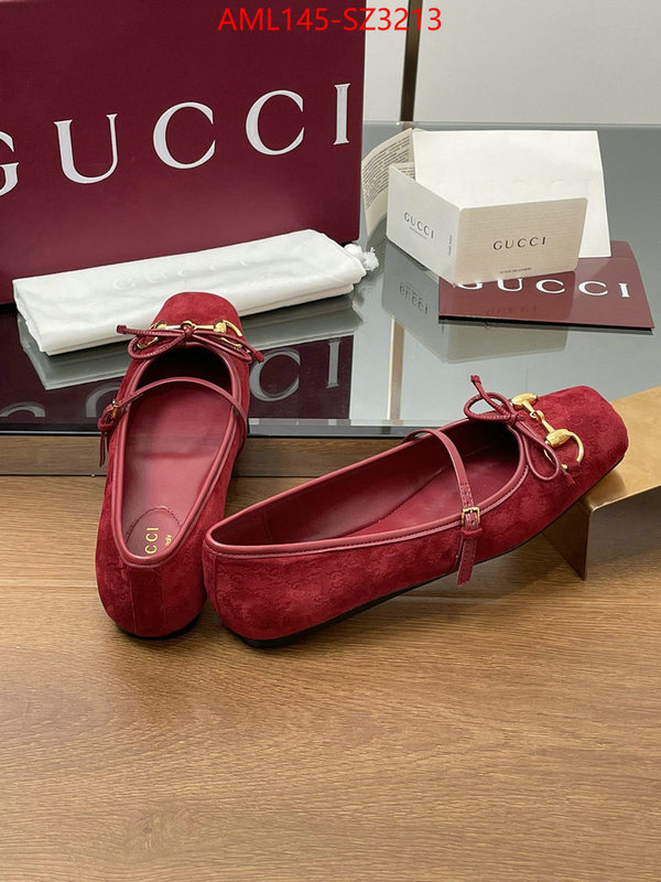 Women Shoes-Gucci fake high quality ID: SZ3213 $: 145USD