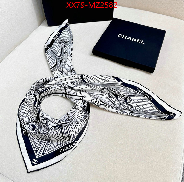 Scarf-Dior cheap ID: MZ2582 $: 79USD