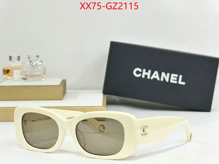 Glasses-Chanel top quality ID: GZ2115 $: 75USD